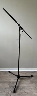 K&M Professional Top-Line Tripod Microphone Stand With Telescoping Boom Arm • $70