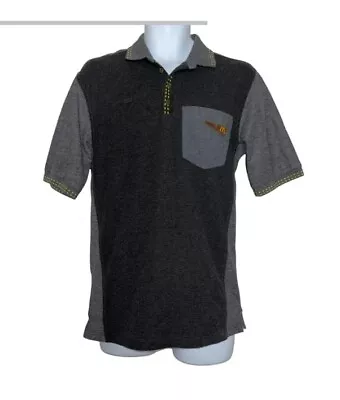 McDonalds Employee Uniform Polo Shirt Grey Timeless Elements Size L Regular New • $57.97