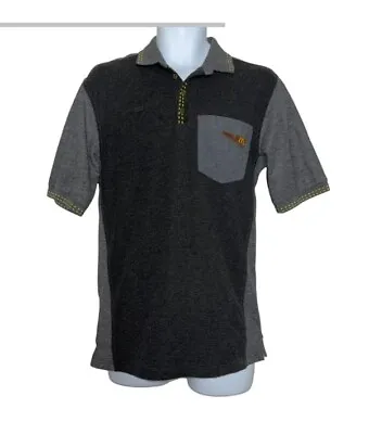 McDonalds Employee Uniform Polo Shirt Grey Timeless Elements Size S Regular New • $57.97