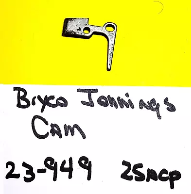 Bryco Jennings J25 Factory Cam.25 Acp  23-949 • $12