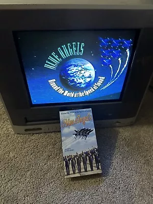 $199 • Buy Toshiba MW14F51 TV/VHS/DVD Combo 14  CRT Game Card Slot Television  TESTED