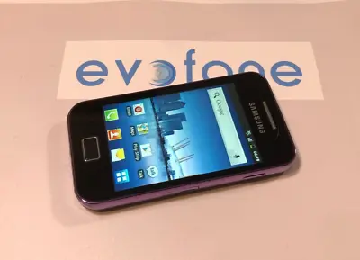 Samsung Galaxy Ace GT-S5830i Purple 02 & Tesco 3G Retro Excellent Grade A • £22.95