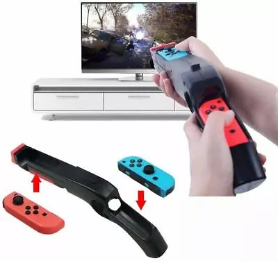 Shooting Game Gun Controller Hand Grip Nintendo Switch Accessories For Joy-Con  • $23.99