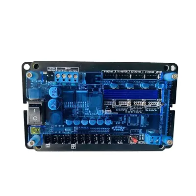 USB GRBL Controller Driver Board 3 Axis Stepper Motor Double For CNC Engraving • $22.32