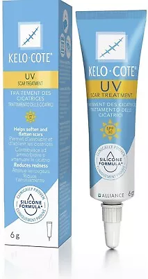 Kelo-Cote UV Scar Gel 15g | Scar Treatment | Sun Protection | Skin Repair • £28.95