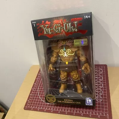 Yu-Gi-Oh! Exodia The Forbidden One Action Figure Series 1 PhatMojo • £32