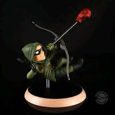 Quantum Mechanix Dc Comics Green Arrow Q-fig Figure Brand New • $23.96