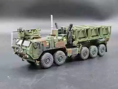 1/72 Scale US NATO Camo Palletized Load System Cargo Truck Model Resin Toys • $209.60