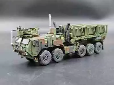 NEW 1/72 Scale US Palletized Load System Cargo Truck Resin NATO Camo Model！ • $222.92