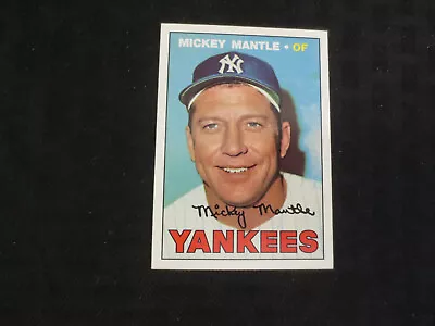 1996 Topps Mickey Mantle Redemption 1967 Topps • $17.99