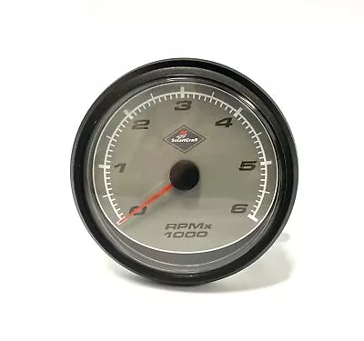 -NEW- Mercury SmartCraft 79-879942K1  Tachometer  Grey W/ Black Bezel  SC100 • $109.99