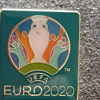 £3.50 • Buy Euro European Championship 2020 International Football Enamel Pin Badge Mint