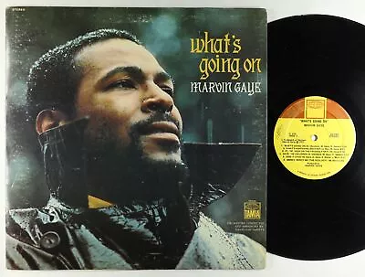 Marvin Gaye - What's Going On LP - Tamla • $8