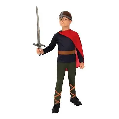 £11.69 • Buy Kids Saxon Boy Viking Warrior Historical Book Day School Fancy Dress Costume 