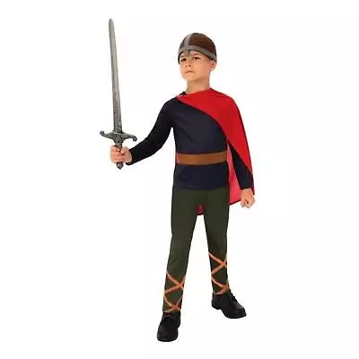 £11.69 • Buy Kids Saxon Boy Viking Warrior Historical Book Day School Fancy Dress Costume 