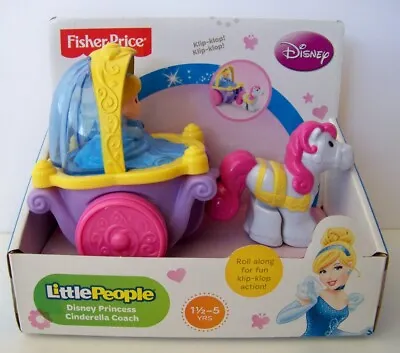Little People Cinderella Coach Princess NEW Horse Fisher Price Disney • $19.99