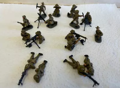 WWI Anzac Heavy Weapons -HaT - Painted 1/72 • £24.99