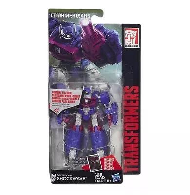 Transformers SHOCKWAVE Legend Class Combiner Wars HASBRO Gen 1 Classic MP29 NEW! • $29.99