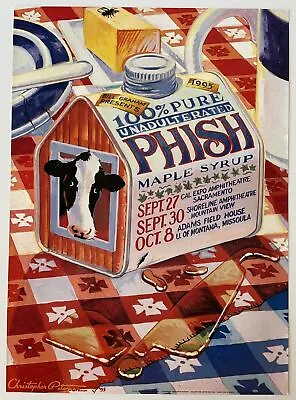 $130 • Buy Phish Concert Poster 1995 BGP-130