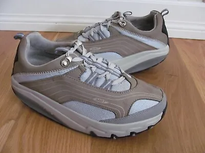 MBT 400078-63 Gray Walking Toning Comfort Shoes Sneakers Women's US 7.5M • $39.99