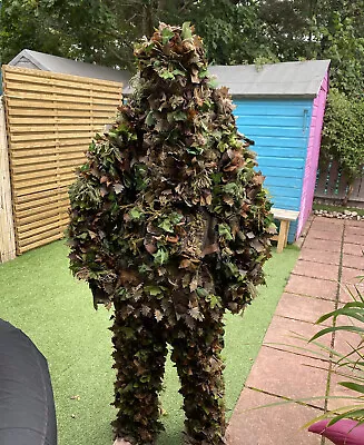 Custom Leaf / Ghillie Suit        💥READ DESCRIPTION FIRST💥 • £150