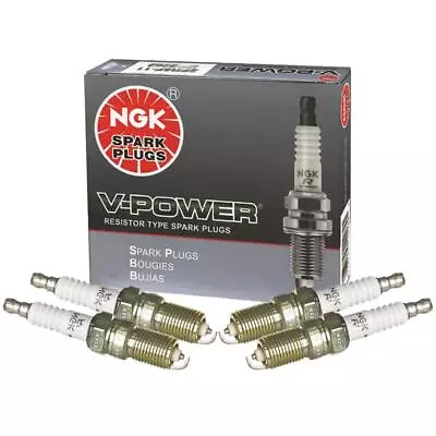 4 Pc 4 X NGK V-Power Plug Spark Plugs 2238 TR5 Tune Up Kit Set • $11.96