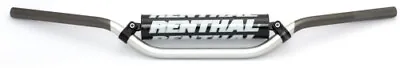 $79.63 • Buy Renthal 7/8 Handlebars RC Bend 971-08-SY-01-185 Silver/carbon CR/CRF 80-0747