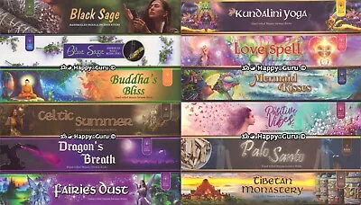  SOUL STICKS  Incense Sticks '23 Fragrances' To Choose From Masala 15g Packets • $4.20