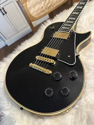 Gibson Les Paul Custom 1979 Black W OHSC • $3750
