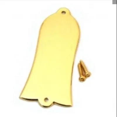GOLD Plated Metal Truss Rod Cover For Gibson Les Paul Studio SG Guitar NEW • $7.99