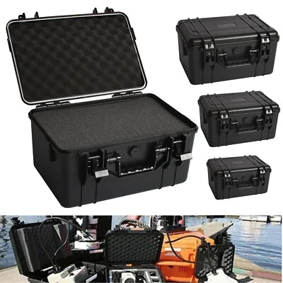 Waterproof Protective Hard Carry Flight Case Camera Equipment Storage Secure Box • £19.95