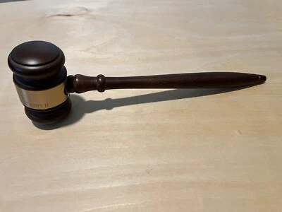 £16.28 • Buy Vintage 1996 VESTAL MASONIC LODGE #1144 WOOD GAVEL