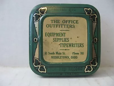 The Office Outfitters Middletown Ohio Tin Can Advertising • $14.95