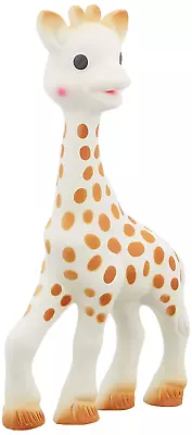 Sophie The Giraffe Teether Brown/White • $38.86