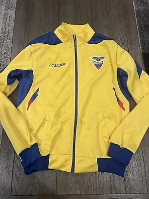 Ecuador Soccer Football Track Jacket Men's Small Full Zip • $55