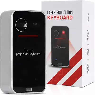 Laser Keyboard Bluetooth Projection Keyboard & Mouse For Smartphones & More • $47.99