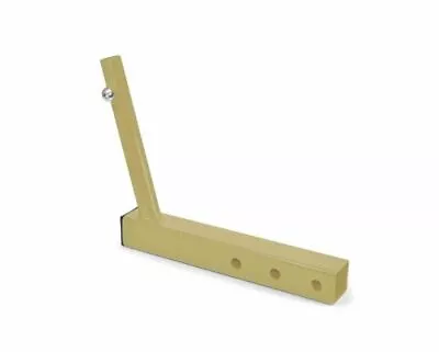 Steinjager Hitch Mount Single Flag Holder-Military Beige For Jeep TJ; J0050139 • $117.99