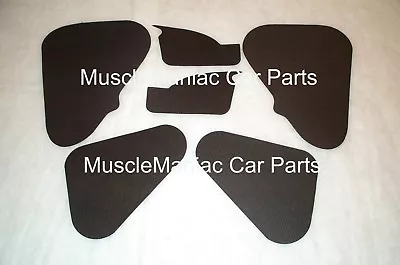 1955 1956 1957 Chevy WAFFELD TRUNK LID INSULATION PADS 6 Piece Set 55-57 • $52.45