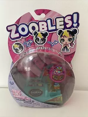 Brand New: Zoobles Z-Girlz & Happitat Play Set - New & Sealed • £7.46