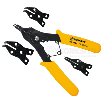 4-in-1 Snap Ring Plier Set 10-50mm Combination Internal External O-Ring C-Clip   • $9.95