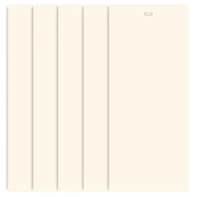 Vertical Blind Slats Vanes Replacement Blinds Ivory 64.5 X 3.5 FREE SHIPPING • $11.95