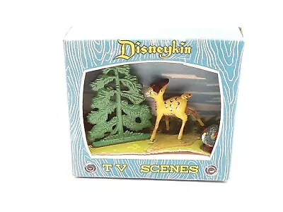 Marx Disneykin TV Scenes Bambi Miniature With Box Walt Disney Hong Kong • $40