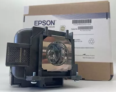 OEM Lamp & Housing For The Epson Home Cinema 730HD Projector - 1 Year • $148.99