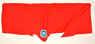 £32.61 • Buy Official Red Necker Jamboree Crest CJ61 Third Canadian Jamboree Boy Scout Scarf
