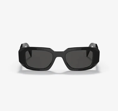 $325 • Buy Prada PR 17WS Symbole Shiny Black Sunglasses