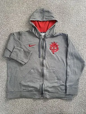 Manny Pacquiao Nike Therma-Fit Full Zip Hoodie Jacket XL • $85