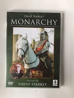 David Starkey - Monarchy - Series 1 (DVD 2004) • £3.90