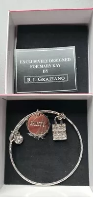 Mary Kay  Party  Fashion Bracelet By RJ Graziano Bangle Monthly Prize • $14.99