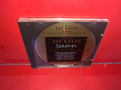 Michael Jackson - Scream - W/Hype Sticker - Demo - EP - CD • $24.99