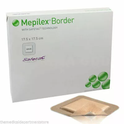 Mepilex Border Self-Adherent Foam Dressing - 295400- Box Of 5 • $18